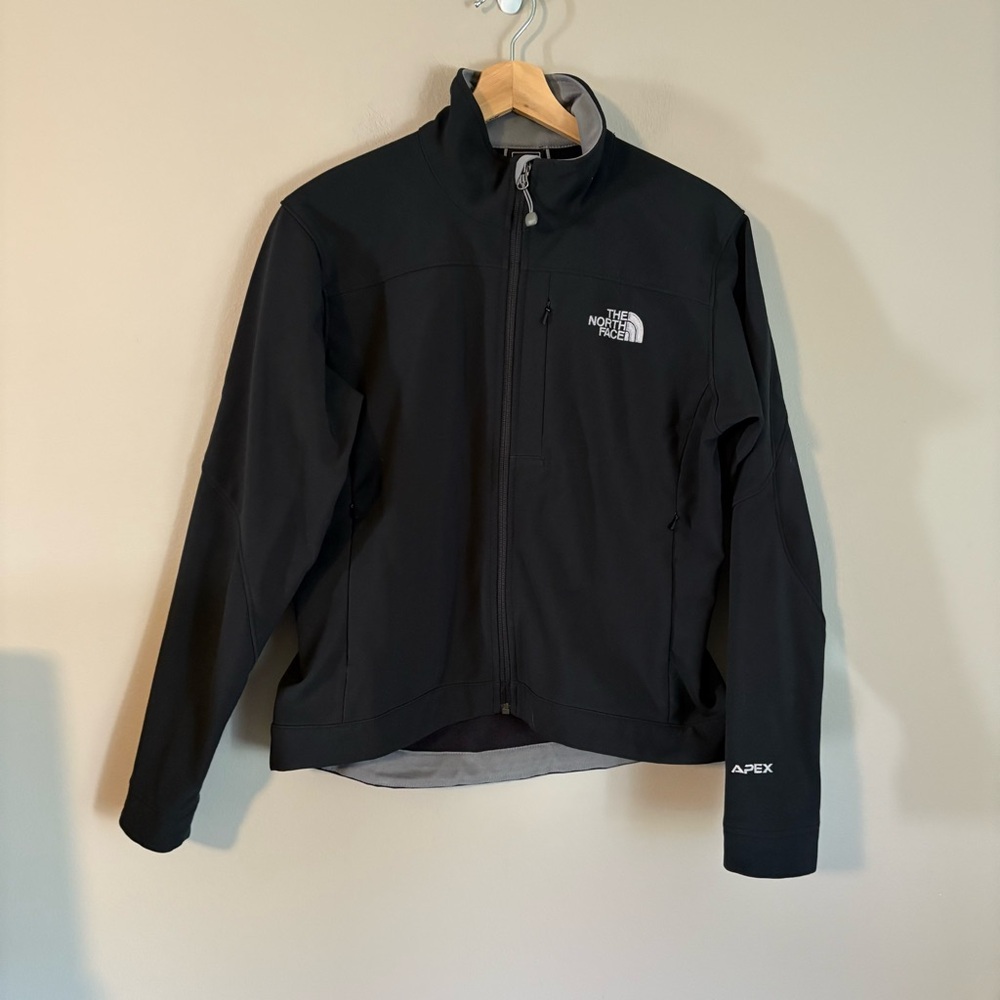 The North Face womens‎ small Black Performance Jacket apex